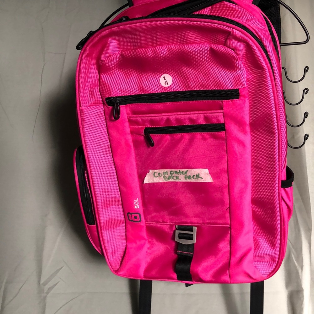 Laptop backpack